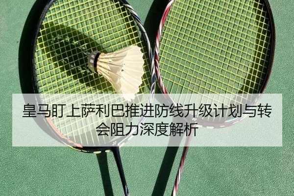 皇马盯上萨利巴推进防线升级计划与转会阻力深度解析
