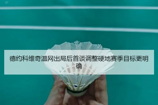 德约科维奇温网出局后首谈调整硬地赛季目标更明确